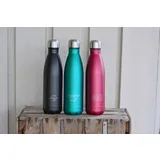 Stimmungsbild zu Isolierflasche "Faith - Love - Hope" - schwarz