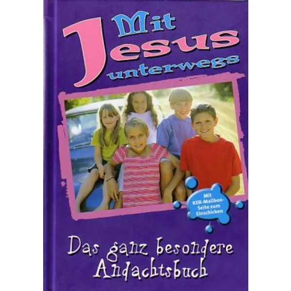 Produktbild des Artikels Mit Jesus unterwegs (Buch - Gebunden)