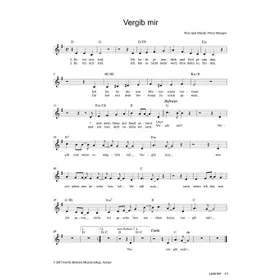Produktbild des Artikels Vergib mir (Noten - Download)