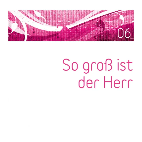 Produktbild des Artikels So groß ist der Herr - Vol. 6 (MP3-Album - Download)