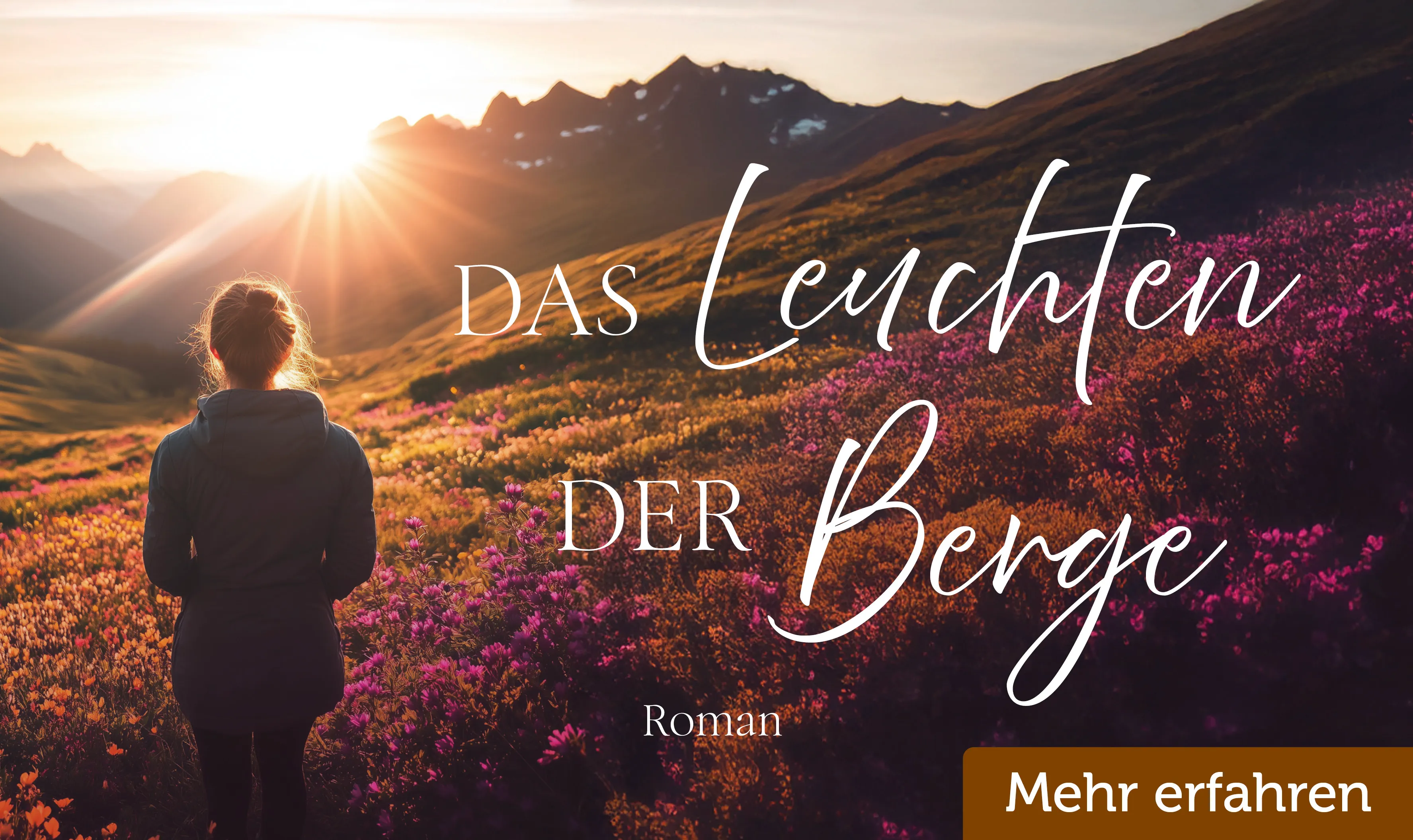 Banner Das Leuchten der Berge
