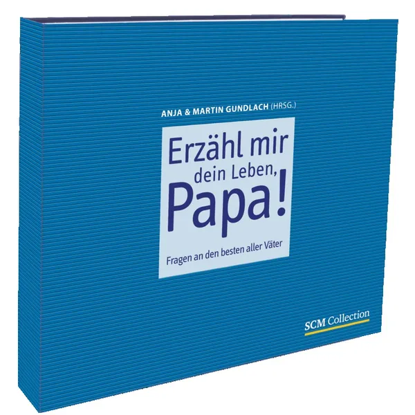 Produktbild des Artikels Erzähl mir dein Leben, Papa! (Buch - Spiralbindung)