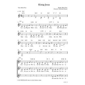 Produktbild des Artikels König Jesus (Noten - Download)