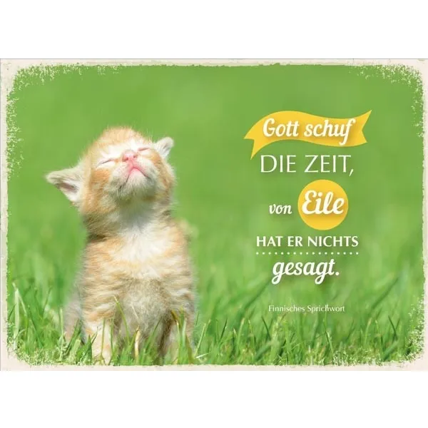 Produktbild des Artikels Magnet - Gott schuf die Zeit ()