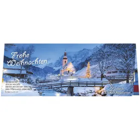 Produktbild des Artikels Streichholz-Adventskalender "Frohe Weihnachten" ()