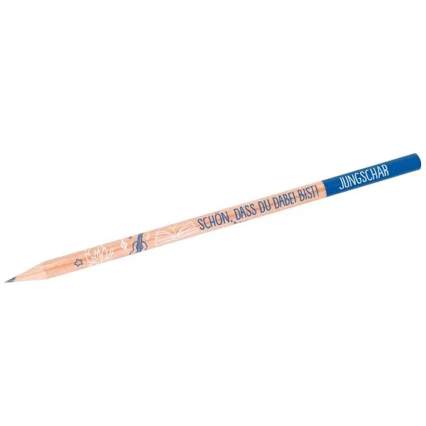Produktbild des Artikels Bleistift "Jungschar" (Schreibwaren)
