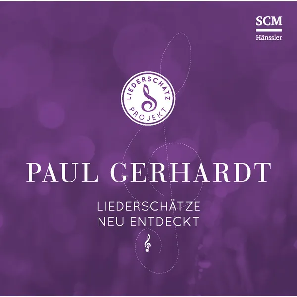 Produktbild des Artikels Paul Gerhardt - Das Liederschatz-Projekt (Audio - CD)