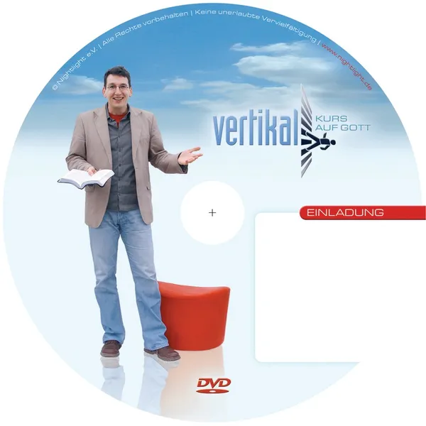 Produktbild des Artikels VERTIKAL - Einladungs-DVD (Video - DVD)