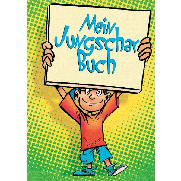 Produktbild des Artikels Mein Jungscharbuch (Buch - Plastik)