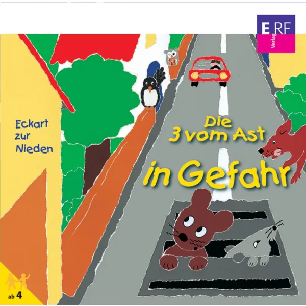 Produktbild des Artikels Die 3 vom Ast ... in Gefahr - Folge 13 (Hörbuch/Hörspiel - CD)