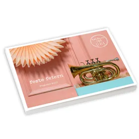 Produktbild des Artikels feste feiern – Postkartenbuch (Schreibwaren)