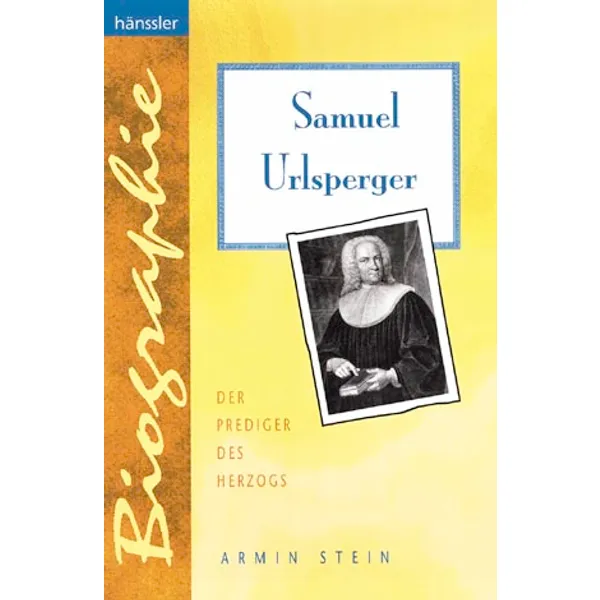 Produktbild des Artikels Samuel Urlsperger (Buch - Paperback)