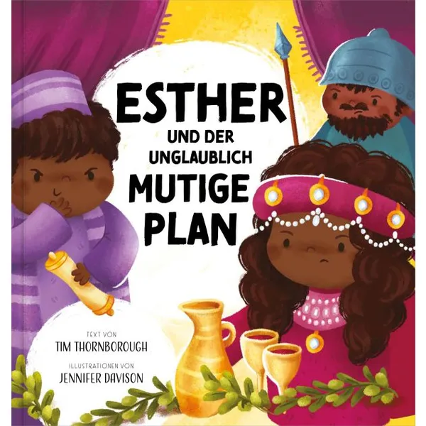Produktbild des Artikels Esther und der unglaublich mutige Plan (Buch - Hardcover)