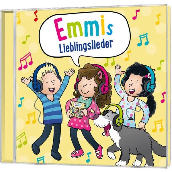Produktbild des Artikels Emmis Lieblingslieder (Audio - CD)