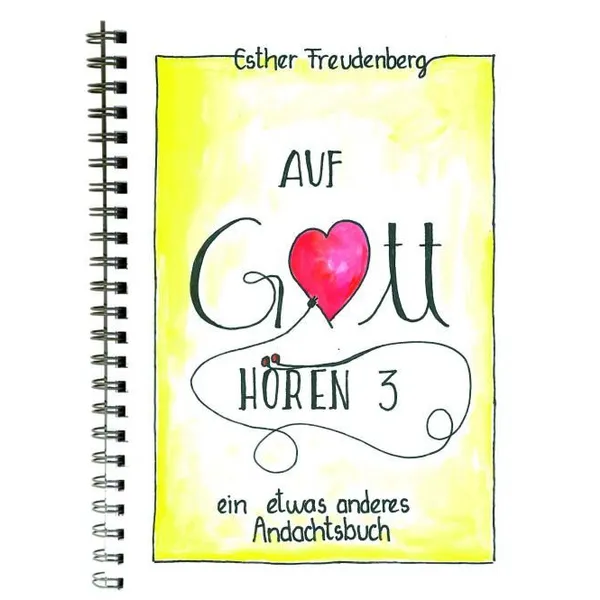 Produktbild des Artikels Auf Gott hören 3 (Buch - Spiralbindung)