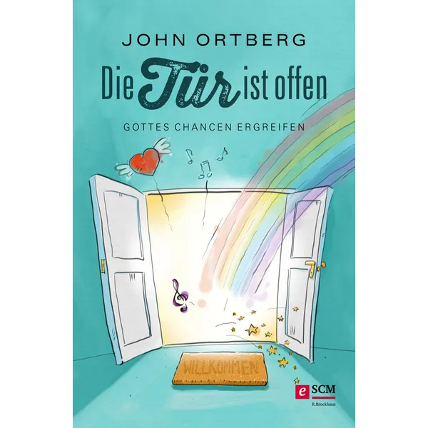 Produktbild des Artikels Die Tür ist offen (E-Book - ePUB Datei)