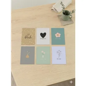 Produktbild des Artikels Postkartenset "Für dich" (Schreibwaren)