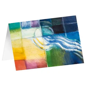 Produktbild des Artikels Kunstkarten "Lichtschweif" 5 Stk. (Schreibwaren)