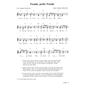 Produktbild des Artikels Freude, große Freude (Noten - Download)