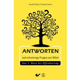 Produktbild des Artikels Antworten auf schwierige Fragen zur Bibel (Buch - Gebunden)