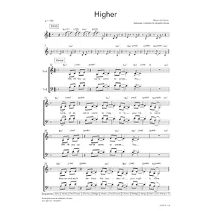 Produktbild des Artikels Higher (Noten - Download)