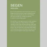 Stimmungsbild zu Segen auf allen Wegen