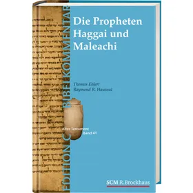 Produktbild des Artikels Die Propheten Haggai und Maleachi (Edition C/AT/Band 43) (Buch - Gebunden)