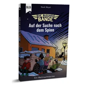Produktbild des Artikels Die Bussard-Bande: Auf der Suche nach dem Spion (Buch - Taschenbuch)