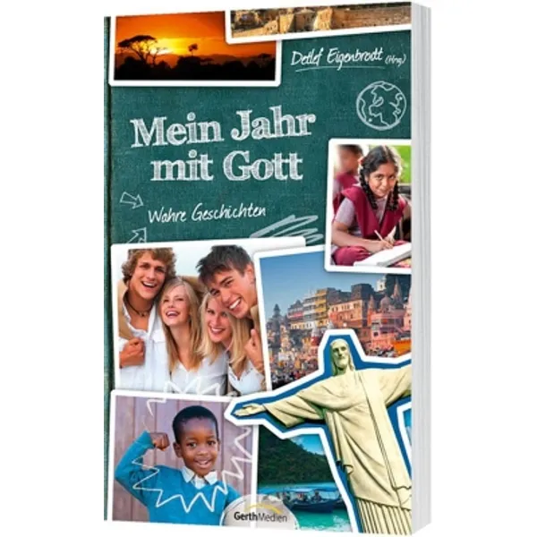 Produktbild des Artikels Mein Jahr mit Gott (Buch - Taschenbuch)