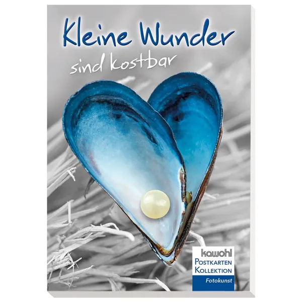 Produktbild des Artikels Postkartenbuch: Kleine Wunder sind kostbar (Schreibwaren)