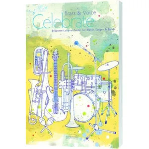 Produktbild des Artikels Celebrate - Bläserpartitur (Liederbuch - Broschiert)