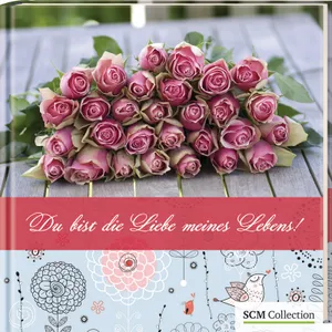 Produktbild des Artikels Du bist die Liebe meines Lebens! (Buch - Hardcover)