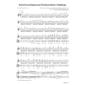 Produktbild des Artikels Kommt und lasst uns Christus ehren (Noten - Download)