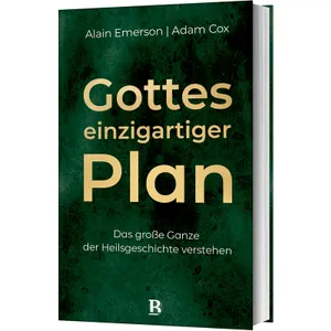 Produktbild des Artikels Gottes einzigartiger Plan (Buch - Hardcover)