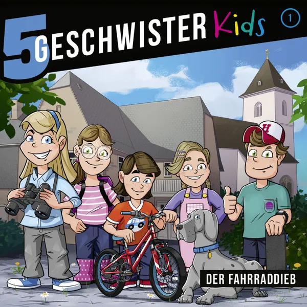 Produktbild des Artikels Der Fahrraddieb - Folge 1 (MP3-Hörspiel - Download)