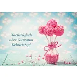 Stimmungsbild zu Lauter gute Wünsche - Postkartenbuch