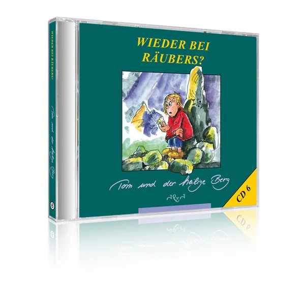 Produktbild des Artikels Wieder bei Räubers 6 (Hörbuch/Hörspiel - CD)