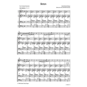 Produktbild des Artikels Beten (Noten - Download)