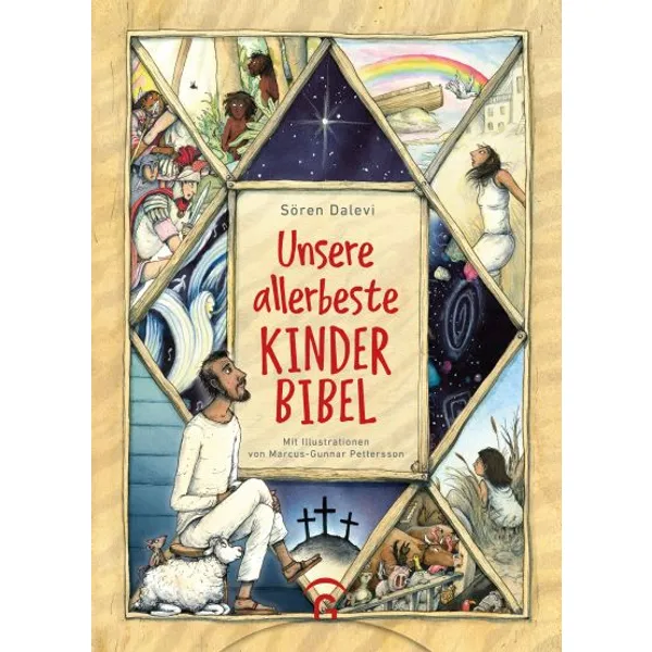 Produktbild des Artikels Unsere allerbeste Kinderbibel (Buch - Hardcover)
