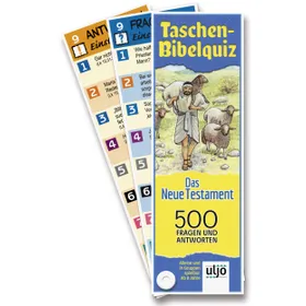 Produktbild des Artikels Taschen-Bibelquiz "Das Neue Testament" ()