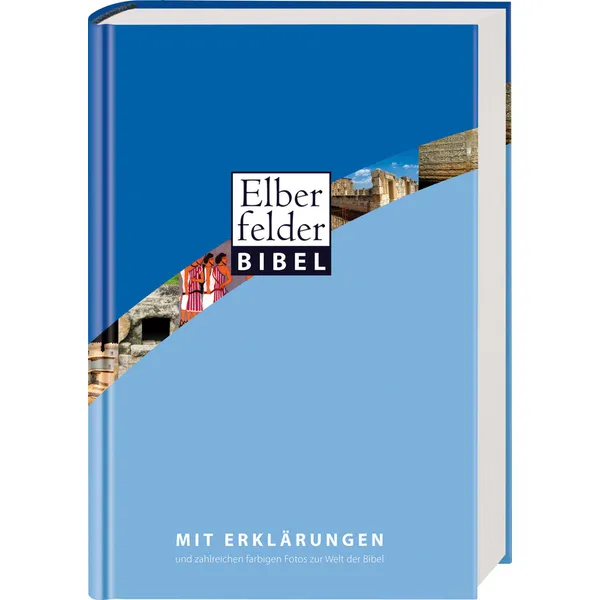 Produktbild des Artikels Elberfelder Bibel mit Erklärungen (Bibel - Gebunden)