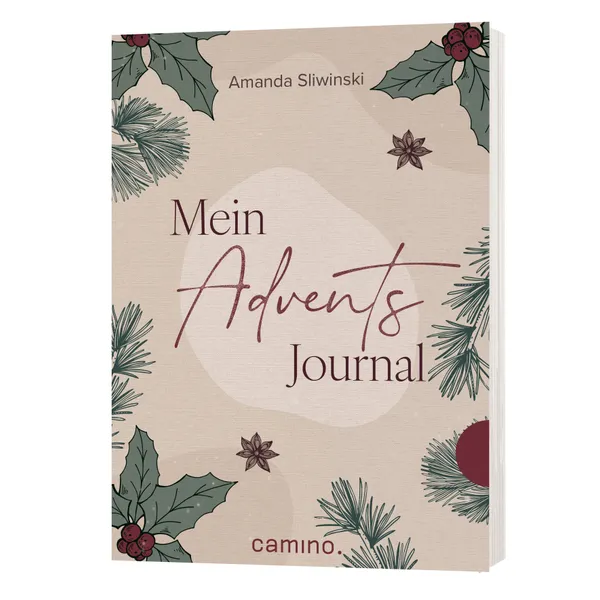 Produktbild des Artikels Mein Advents-Journal (Buch - Paperback)