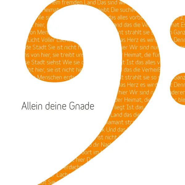 Produktbild des Artikels Allein deine Gnade (MP3-Album - Download)