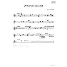 Produktbild des Artikels Gemeinschaft feiern (Einzelstimmen) (Noten - Download)