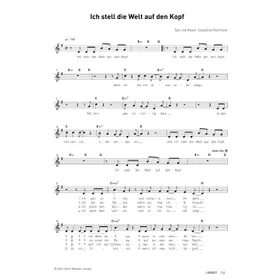 Produktbild des Artikels Ich stell die Welt auf den Kopf (Noten - Download)