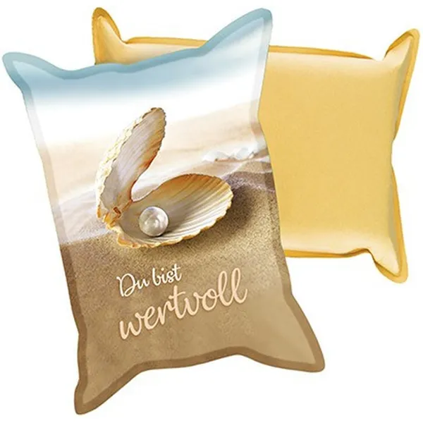 Produktbild des Artikels Microfaser-Scheibenschwamm: Du bist wertvoll ()