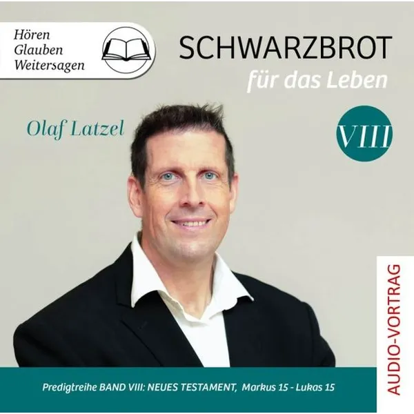 Produktbild des Artikels Schwarzbrot für das Leben 8 (Hörbuch/Hörspiel - MP3-CD)