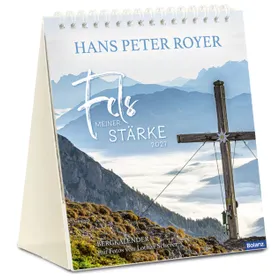 Produktbild des Artikels Fels meiner Stärke 2027 - Tischkalender (Kalender - Spiralbindung)