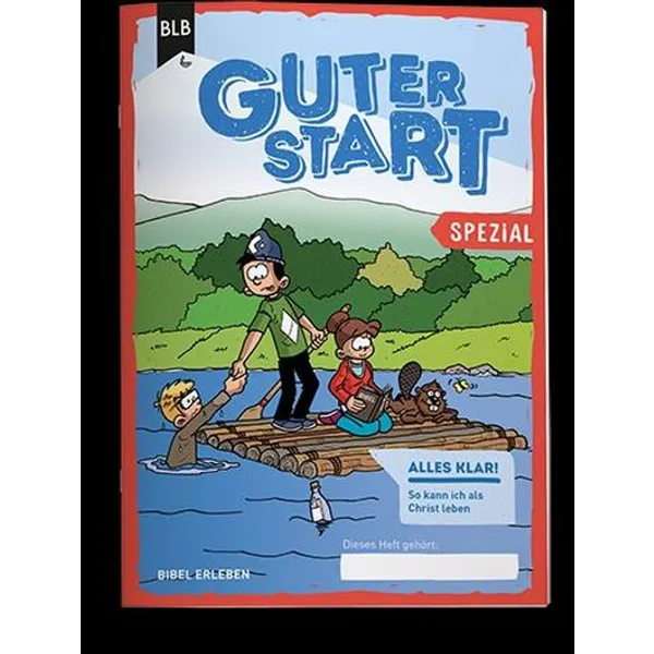 Produktbild des Artikels Guter Start spezial: Alles klar! (Buch - Geheftet)