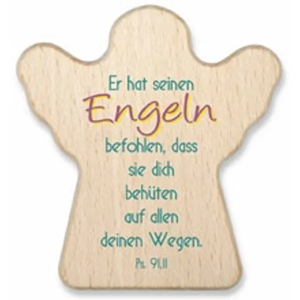 Produktbild des Artikels Handschmeichler Engel "Er hat seinen Engeln befohlen" ()